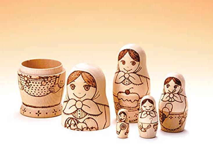 HAKKO My Pen Alpha Electric Heating Pen with Temperature Control for Wood and Metalworking Burning, Carving, (FD210-01)