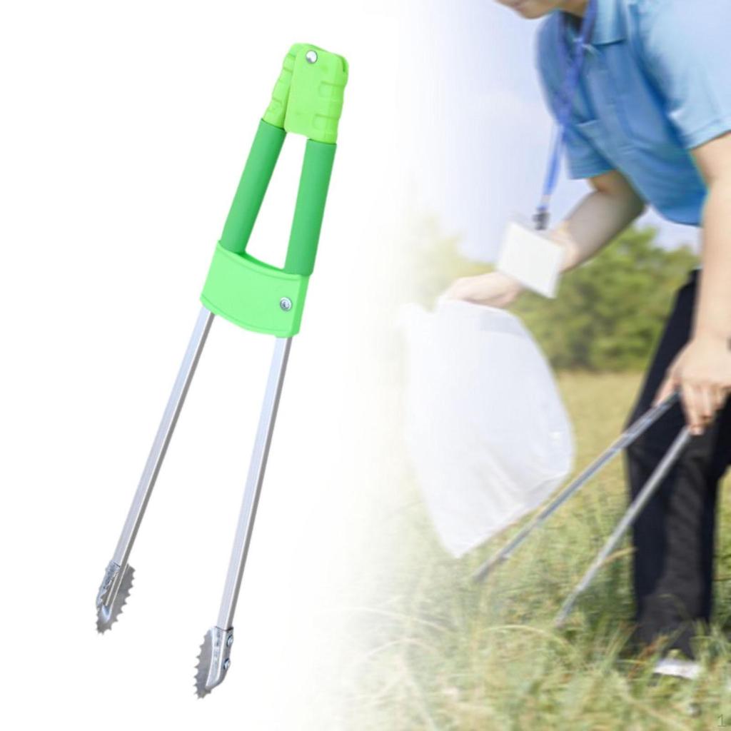 Garden Grabber Tool 52cm Length for Easy Reaching Rubbish Collection