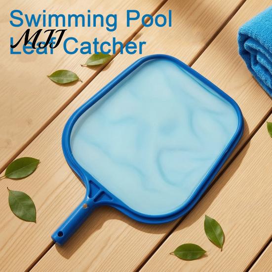 Professional Pool Maintenance Supply Skimmer Net, Fine Mesh Leaf Hot Tub Rake, Replacement Net Head Pole Not Included, Debris Removal for Above