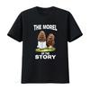 Funny Morel of the Story Quote T Shirt Perfect Mushroom Hunting Vintage Washed Soft Stretched Stylish Unisex Designer Clothes