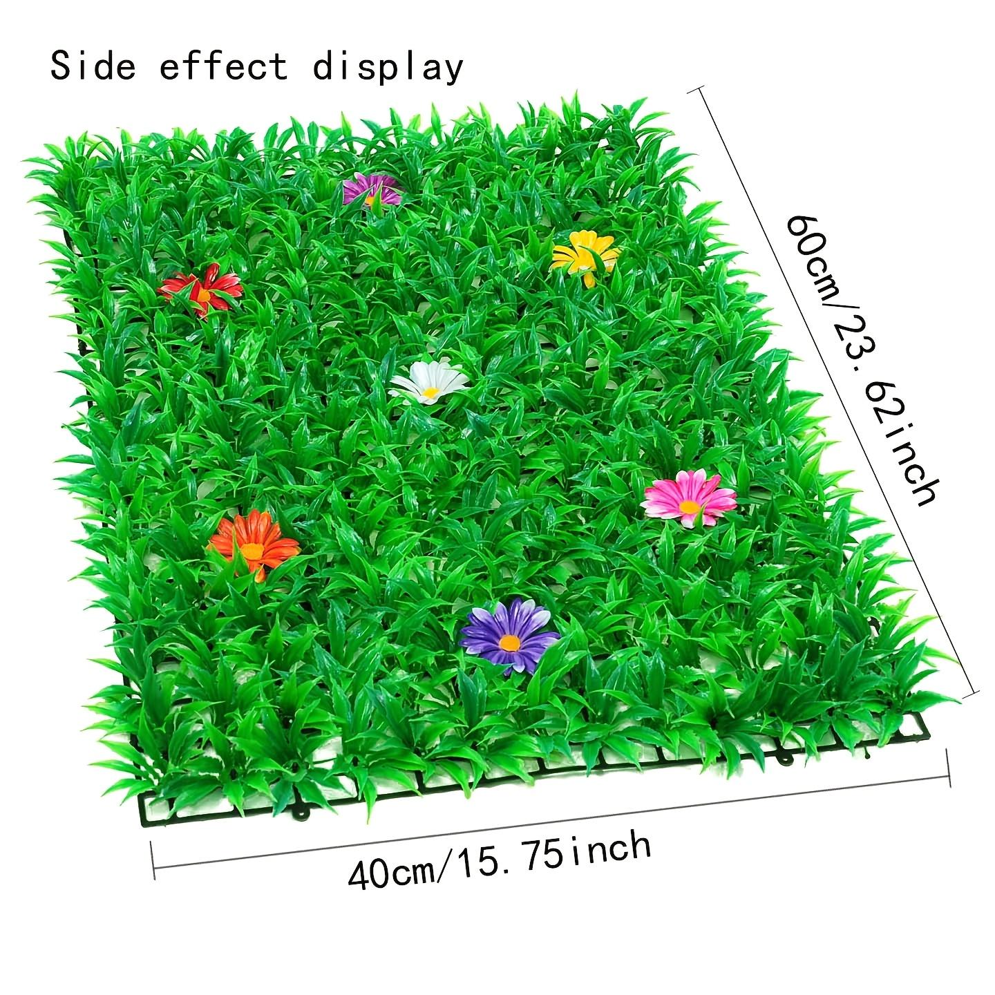 

Simulated Turf, Carpet, Artificial Plastic Mat, Artificial Fake Turf, Yard, Green Plant Enclosure, Artificial Fake Grass Mat
