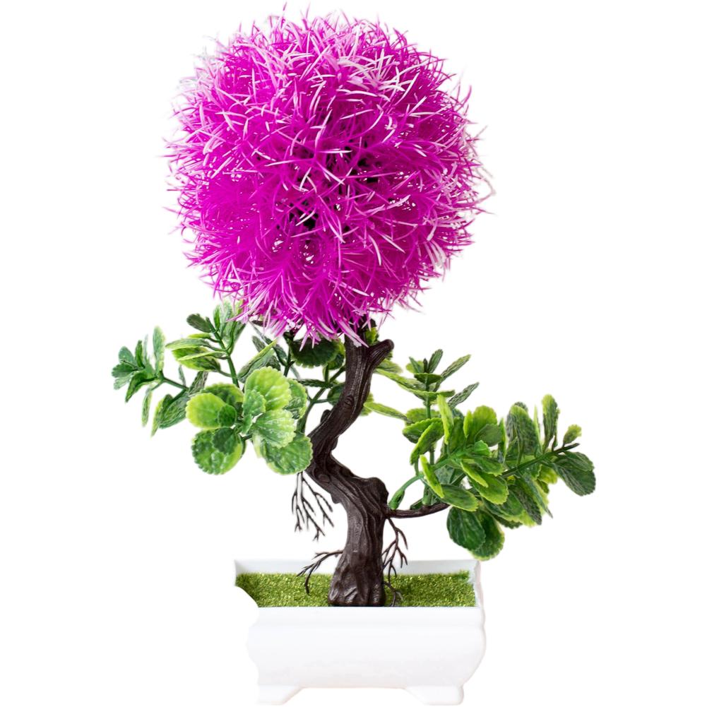 Artificial Goldfish Plant Fake Potted Flower For Home Decor Indoor Desktop Plants Artificial Flower Home Decoration