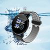 Children's Sports Smart Watch LED Digital Display IP67 Waterproof Kids Fitness Tracker with Heart Rate Blood Pressure Sleep Monitor for Boys Girls
