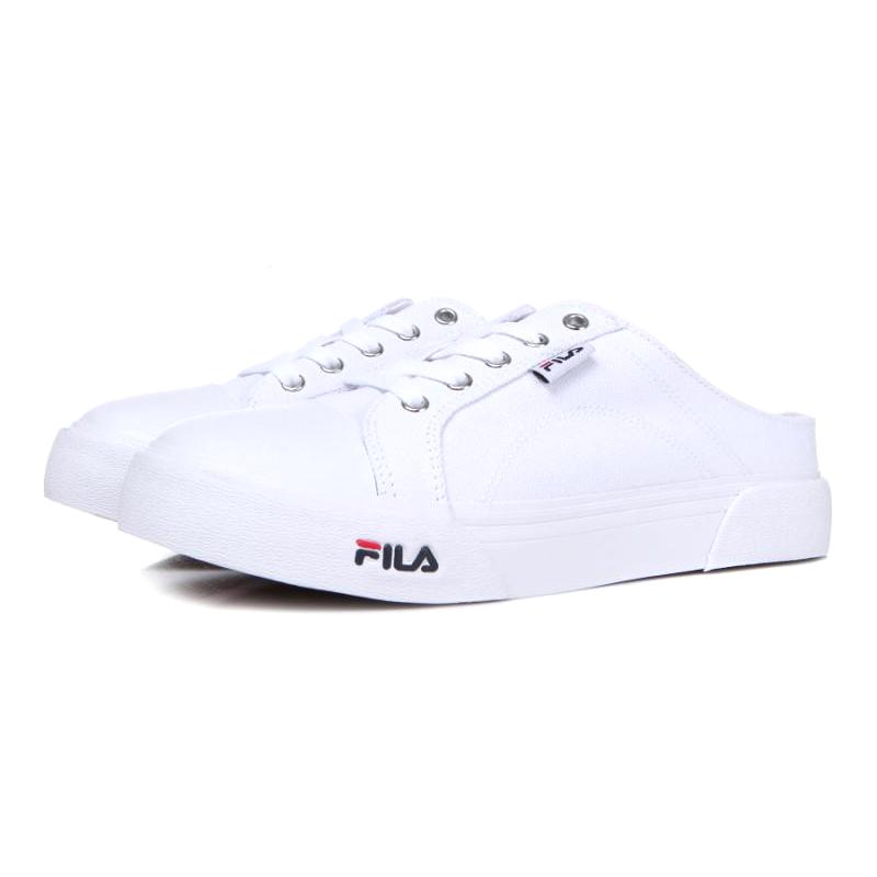 FILA Semi trail LazyCasual Shoes White FS1SIB1277X_WWT