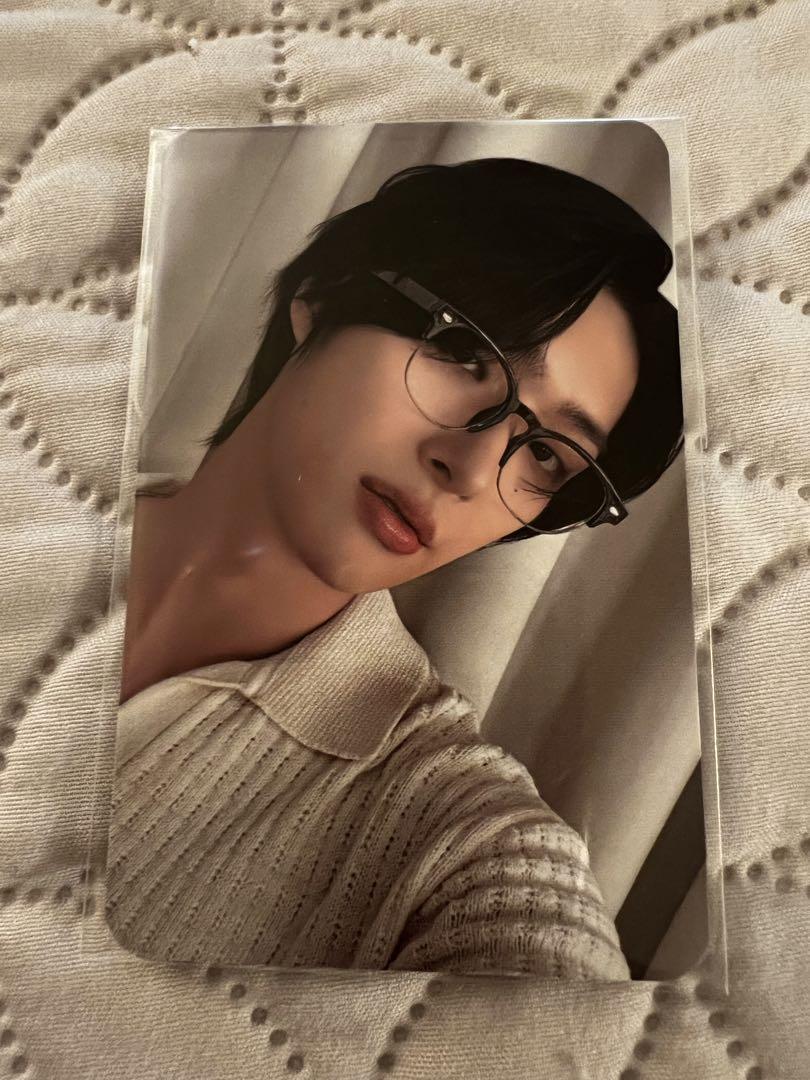 

[USED] ATEEZ US Tour MD Bonus Trading Card Mingi