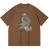 230 Gsm 100% Cotton Heavy Metal T-Shirt  Rock Band Popular Music Print Unisex Heavy Cotton T Shirt