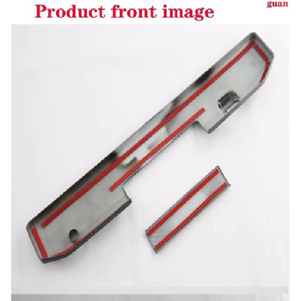 Car tailgate handle Decorative strips For Mitsubishi L200 2024-2025