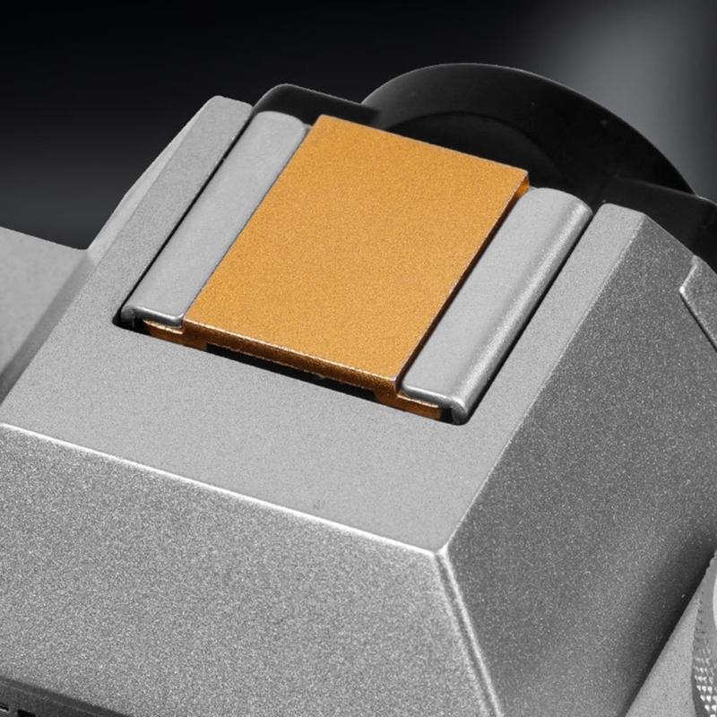 Protective Camera Hot Shoe Mount Cover Protector For Cameras, Precise Fit Aluminum Dust Guard