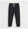 Men's Casual Linen-Cotton Nine-Point Trousers - Lightweight Straight-Fit Summer Pants