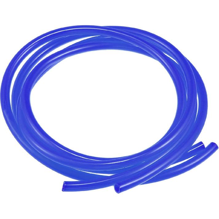 2 Stück Kraftstoffentlüftungsschlauch, 0,2"x39" 5mm x 1m Benzinleitung Kraftstoffschlauch Schlauch Universal für ATV Dirt Bike Go-Kart Langlebiges Polyurethan Schwarz