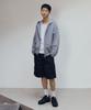 Mindbridge Two-Tone Seersker Hooded Blouson