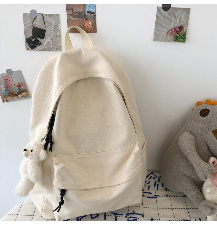 New Fashionable Backpack Ins Style Niche Backpack for Men and Women, High and Middle School Students, Large Capacity Lightweight Backpack