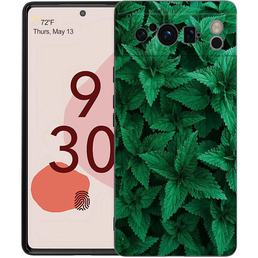 

lucky grass Phone Case For Google Pixel 9 8 7 6 Pro XL 8A 6A 7A 5G Soft Shockproof TPU Black Cover Fundas Pixel 9 Pro XL
