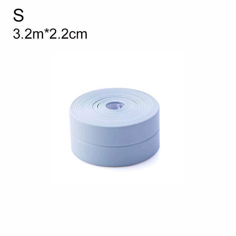 Shower Bath Sealing Tape Strips Mold Proof Self Adhesive Waterproof Wall Sticker Bathroom Kitchen Seal Caulk Strip Sink TMZ
