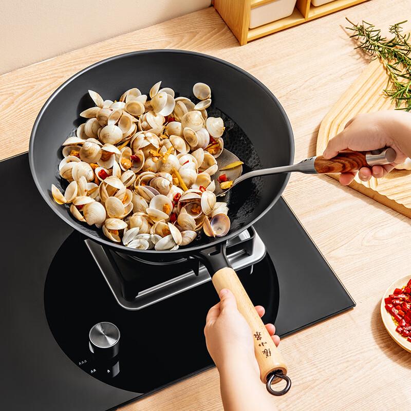 Zhang Xiao Quan 30cm Fine Iron Stir-fry Wok