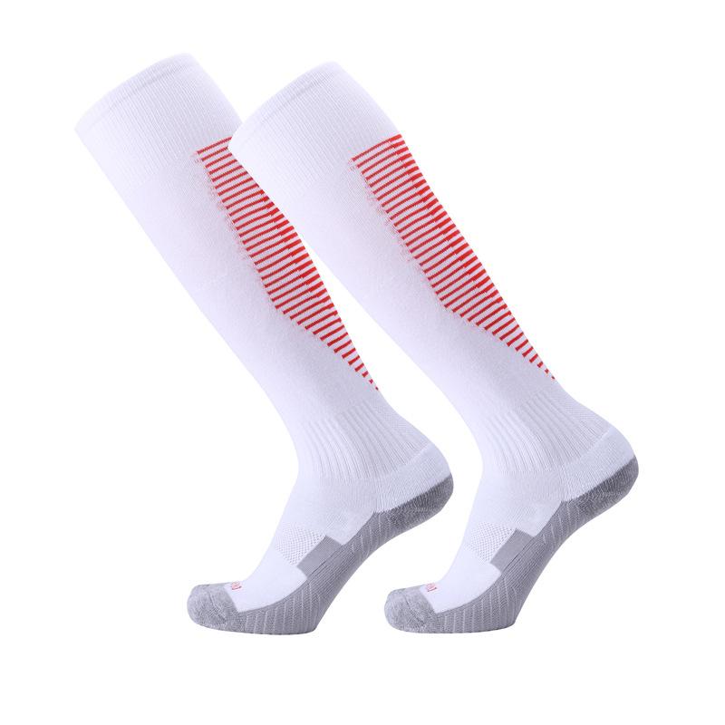 Cross-border wholesale children's football socks towel bottom thickened non-slip stockings breathable nylon school football match