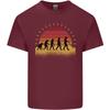 Evolution of a Metal Detector Detecting Unisexs Light Cotton TShirt