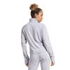 Adidas Womens/Ladies Game & Go Aeroready Quarter Zip Fleece Top