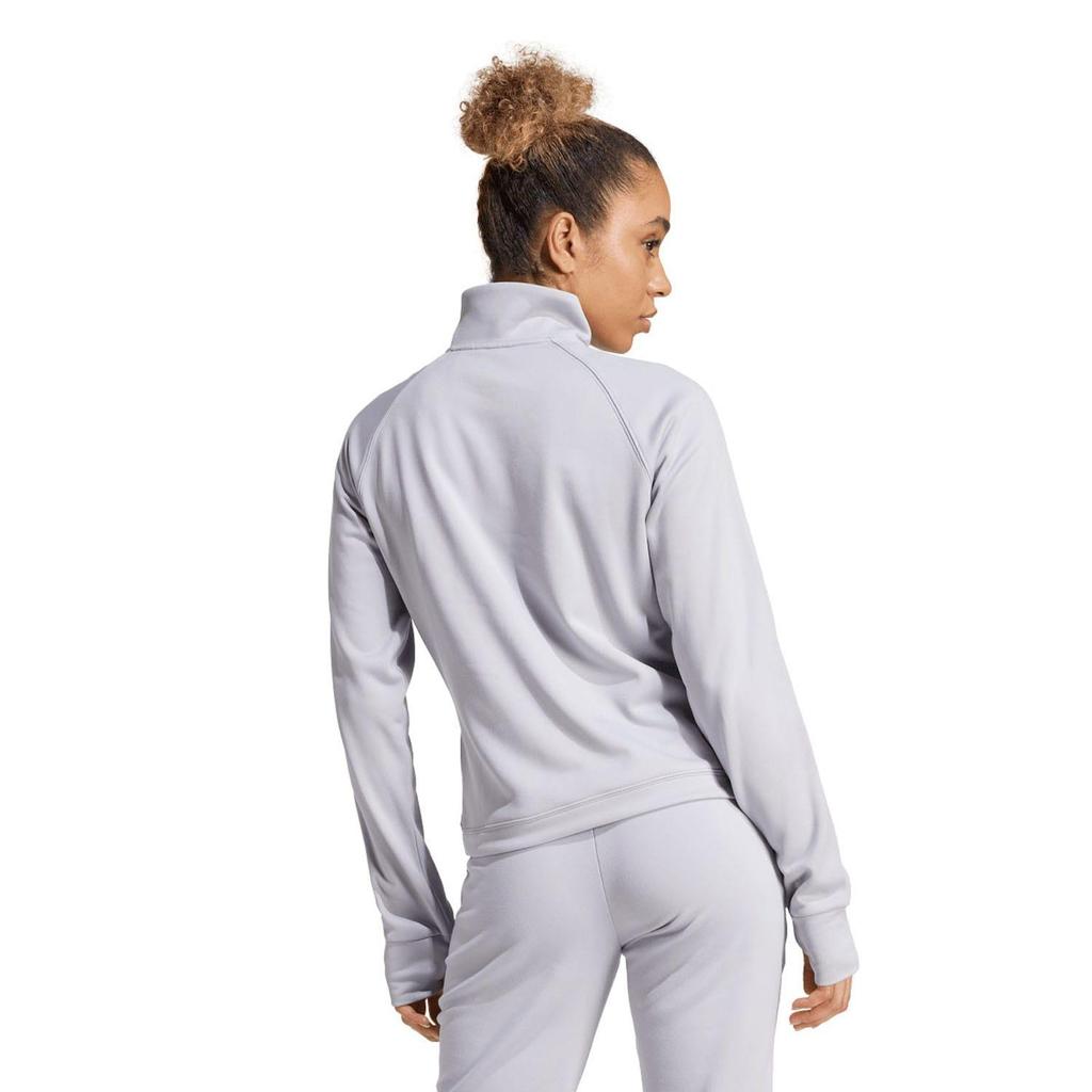 Adidas Womens/Ladies Game & Go Aeroready Quarter Zip Fleece Top
