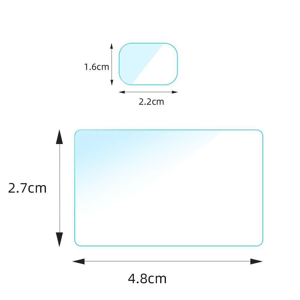 Applicable to DJI OSMO POCKET 3 screen anti-reflection film, PTZ camera protective film AR lens film accessories