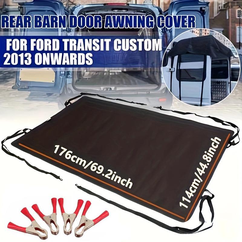 Waterproof Thickened Oxford Cloth RV Barn Sunshade Cover