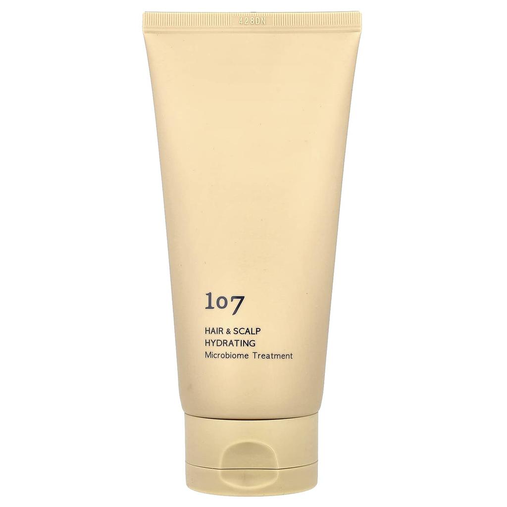 107 Beauty, Hair & Scalp Hydrating Microbiome Treatment, 180 Ml (6.08 Fl Oz)