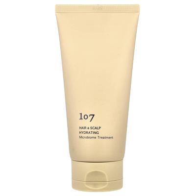 107 Traitement Hydratant Microbiome pour la Beauté, les Cheveux et le Cuir Chevelu, 180 ml (6.08 Fl Oz)