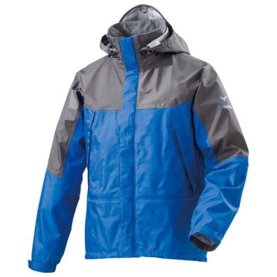 Mizuno Rainwear Berg Tech EX Storm Saber VI Top and Bottom Rain Suit Outdoor Fishing 100 Washes Durable Water Repellent Water Pressure Resistance of