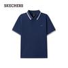 Skechers Men's Knit Short Sleeve Polo Shirt L126M009
