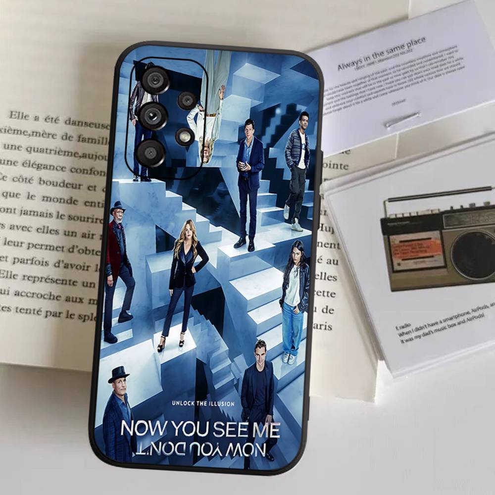Movie N-Now You See Me Phone Case For Samsung A 52 53 21 32 13 12 71 31 51 40 72 73 70 22 42 50 30 20 21 Shell