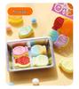 Mr. Toy Mini DIY Cat Paw Cheese Soft Rubber Toy for Kids