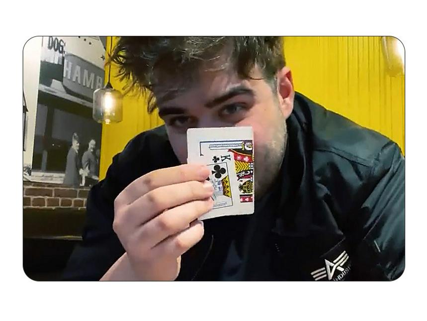 Northern Magic Illusion Playing Cards - Close-Up Visual Magic Props for Douyin Videos