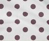 oneOone Cotton Flex Chocolate Brown Fabric Polka Dots Dots Sewing Fabric By The Yard Printed Diy Clothing Sewing Supplies 40 Inch