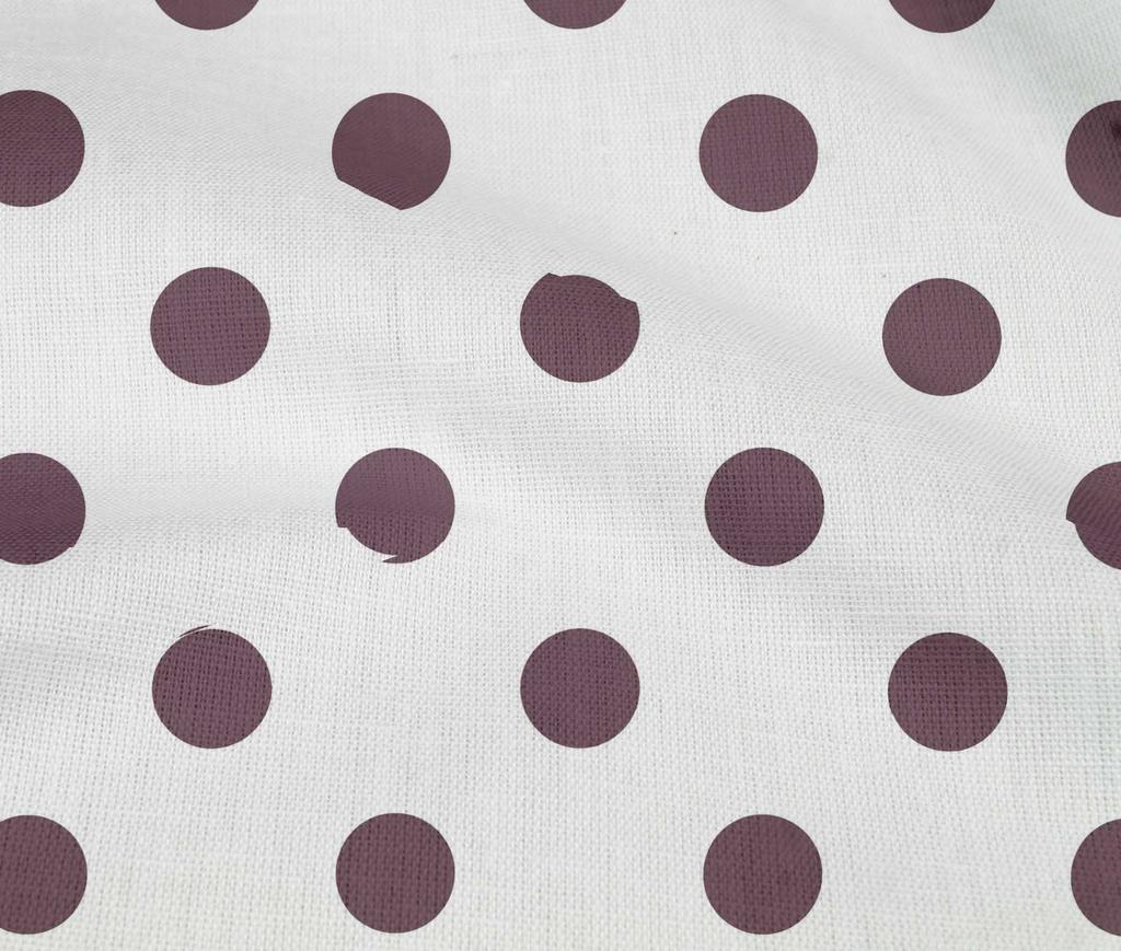 oneOone Cotton Flex Chocolate Brown Fabric Polka Dots Dots Sewing Fabric By The Yard Printed Diy Clothing Sewing Supplies 40 Inch