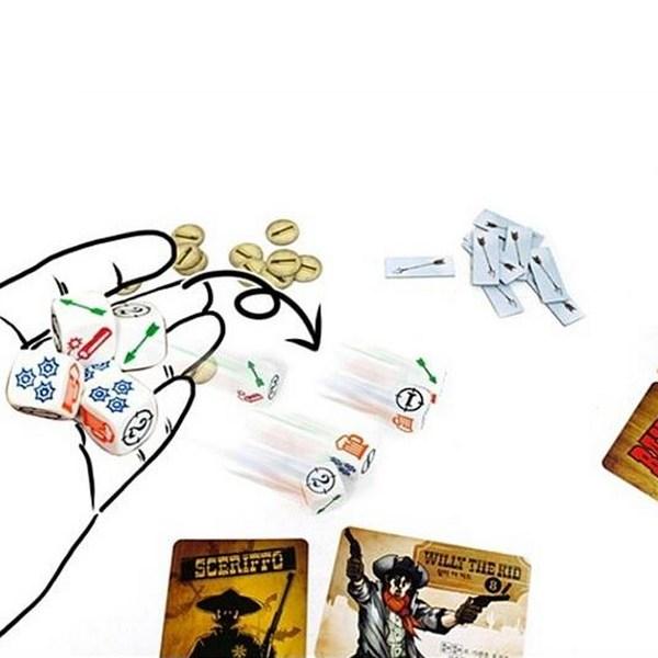Bang Dice Game, gioco da tavolo rappresentativo della Corea