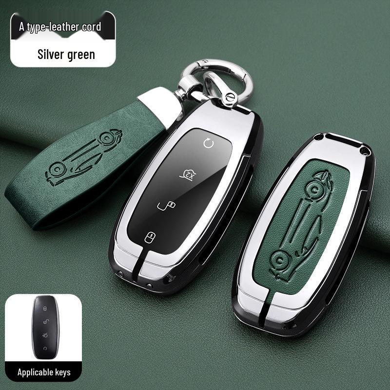 High-End Denza D9 Key Case: Full Protection Shell for 2022 Model
