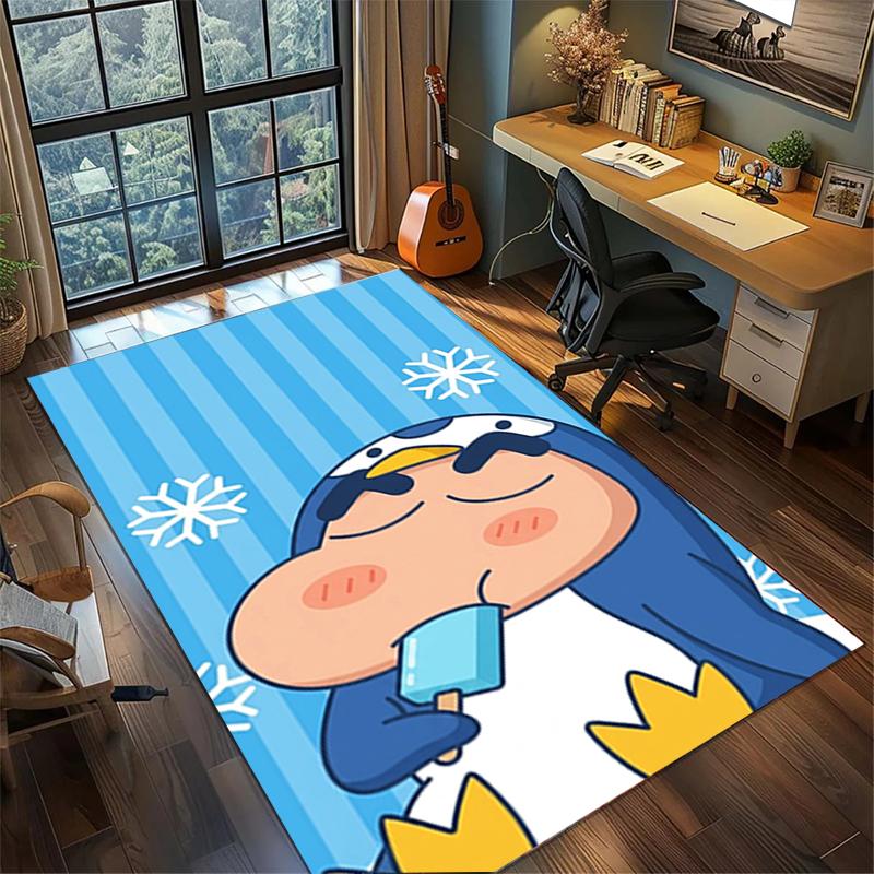 

Crayon Shin-chan Gamer Bedroom Mat Large Area Non Slip Washable Rug Home Floor Decor 60x90cm