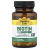 Country Life Biotin 5mg Veggie Capsules 120 Tablets (6 pcs)