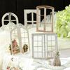 10pcs/pack Creative Hollow Out Window Sticker Decorative Paper Scrapbooking Handbook Journal Collage Aesthetic DIY Craft Supplie