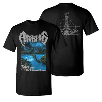 Amorphis Tales from the Thousand Lakes T-shirt, Size S-4XL