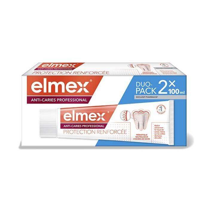 Elmex AntiI-Caries Profesional Dentifrice DUO 2 x 100ml