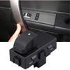 Driver Side Power Window Switch & 3 Pcs Passenger Window Switches, Compatible With 07-13 Chevy Silverado/GMC Sierra 1500 2500HD 3500HD/10-13