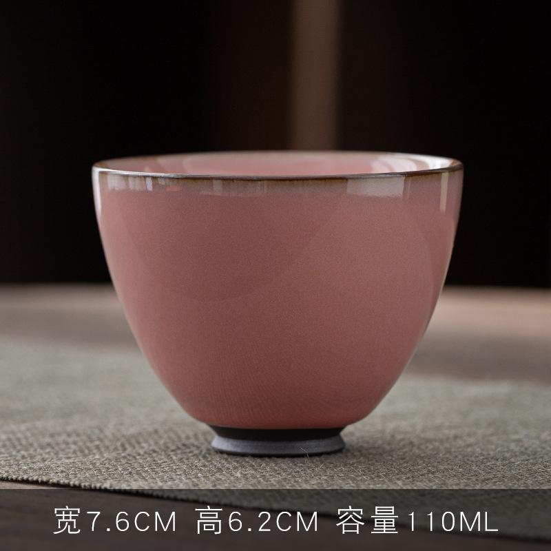 ברזל גלגל רשמי טיאנקינג קרמיקה קונג פו סט תה טעימה אישית ג'ון קילן סגנון סיני ג'יאן מאסטר כוס