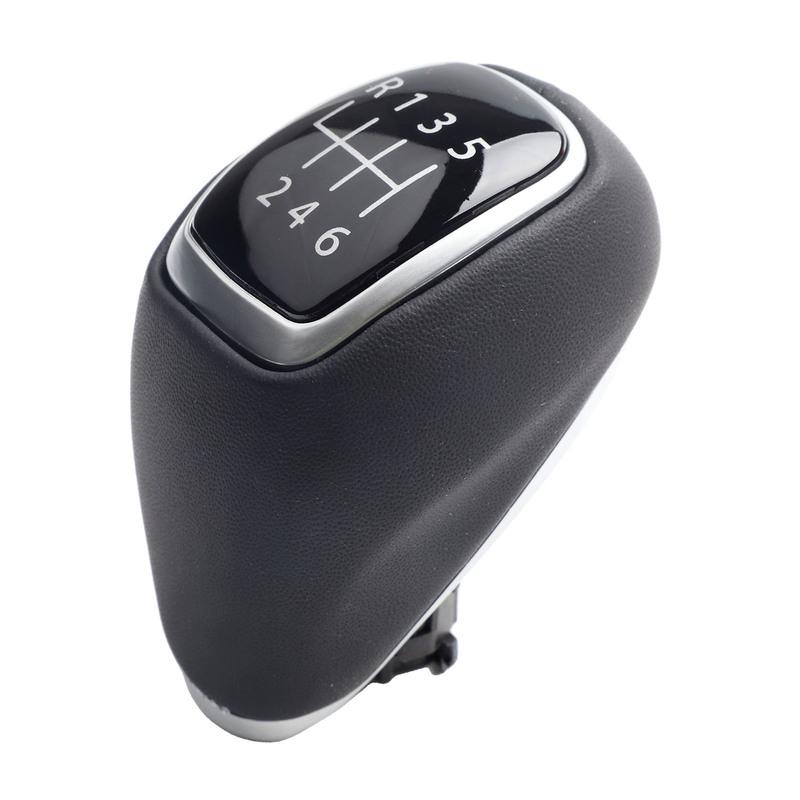 1pc Vehicle 6-Speed Gear Shift Knobs Shifter Head Fits For Hyundai For Tucson TL/MK3 2017- Replacement Gear Shift Knobs Part