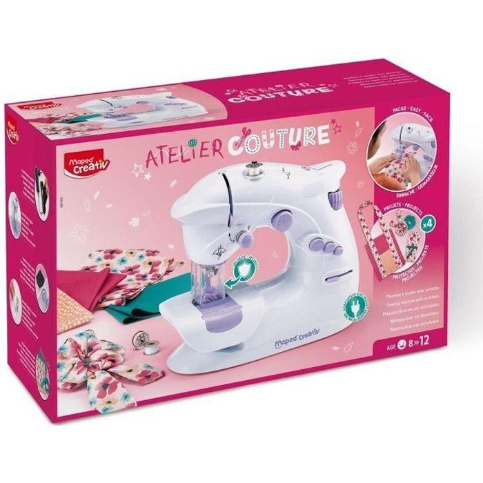 Machine à coudre MAPED Atelier Couture - Age 8+