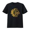 Vintage Sunflower Funny Titi Aunt Quote Print Casual T Shirt Vintage Washed Graphic Breathable Versatile Designer Clothes