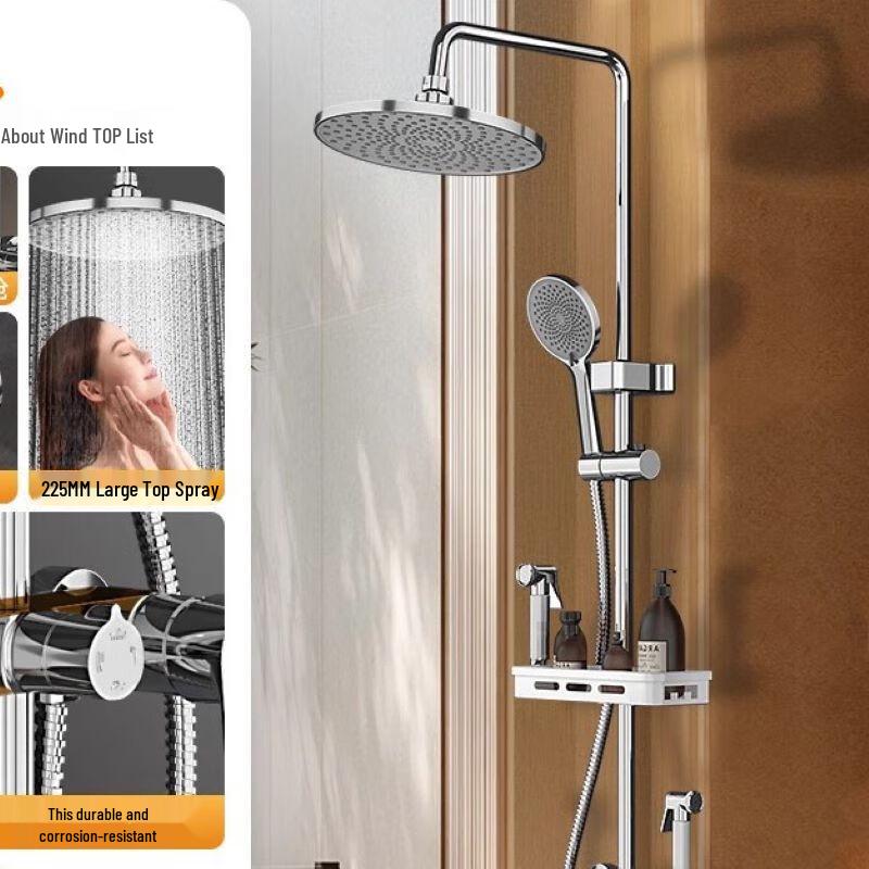 TLXT Luxury Concealed Shower System