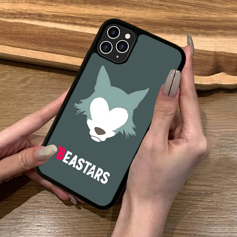 

Comics B-Beastars Cool For iPhone 17 16 15 14 13 12 11 Mini Pro Max Plus PC+TPU Back Phone Cover iPhone 17pro max