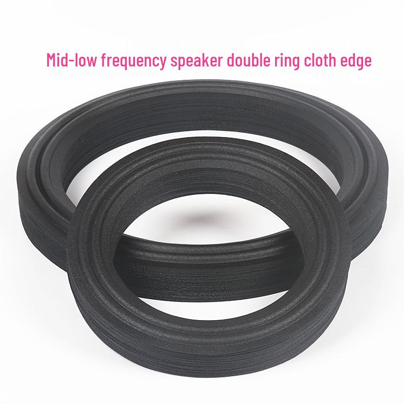 Double Fold Cloth Edge Speaker Repair Ring - 8", 10", 12" Cone Accessories