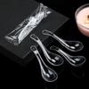Disposable Plastic Takeaway Spoons